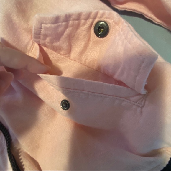 Love Tree Light-weight Pink Small Bomber Jacket - Picture 3 of 5